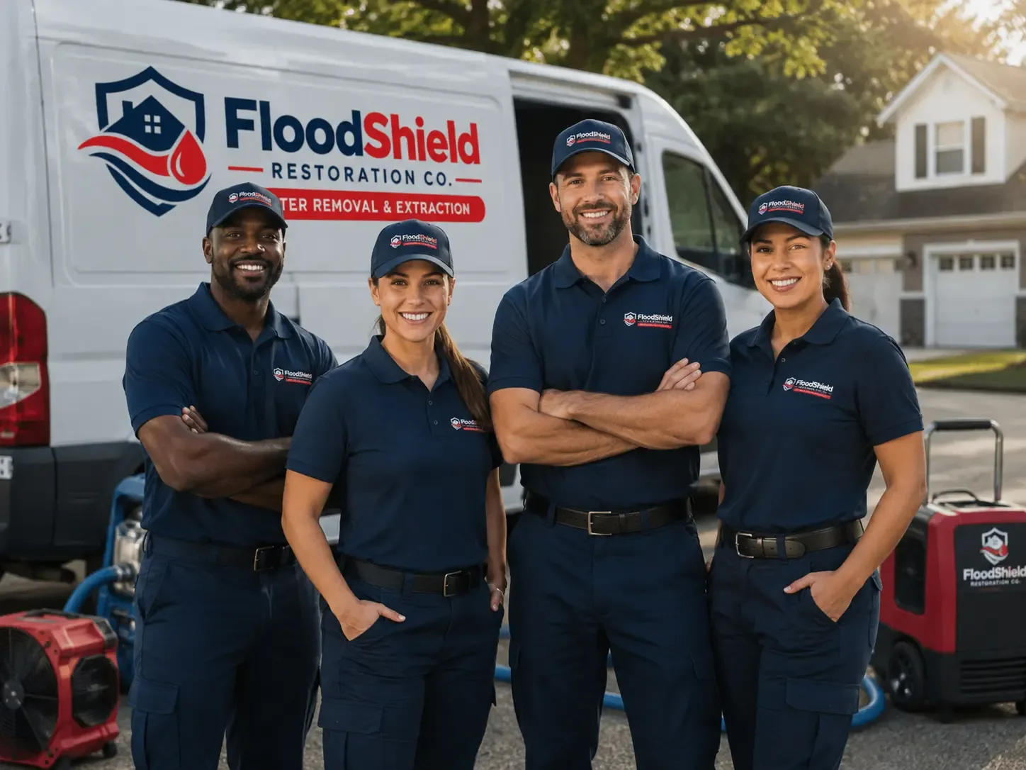 Flood Damage Restoration company in Nanty Glo, PA