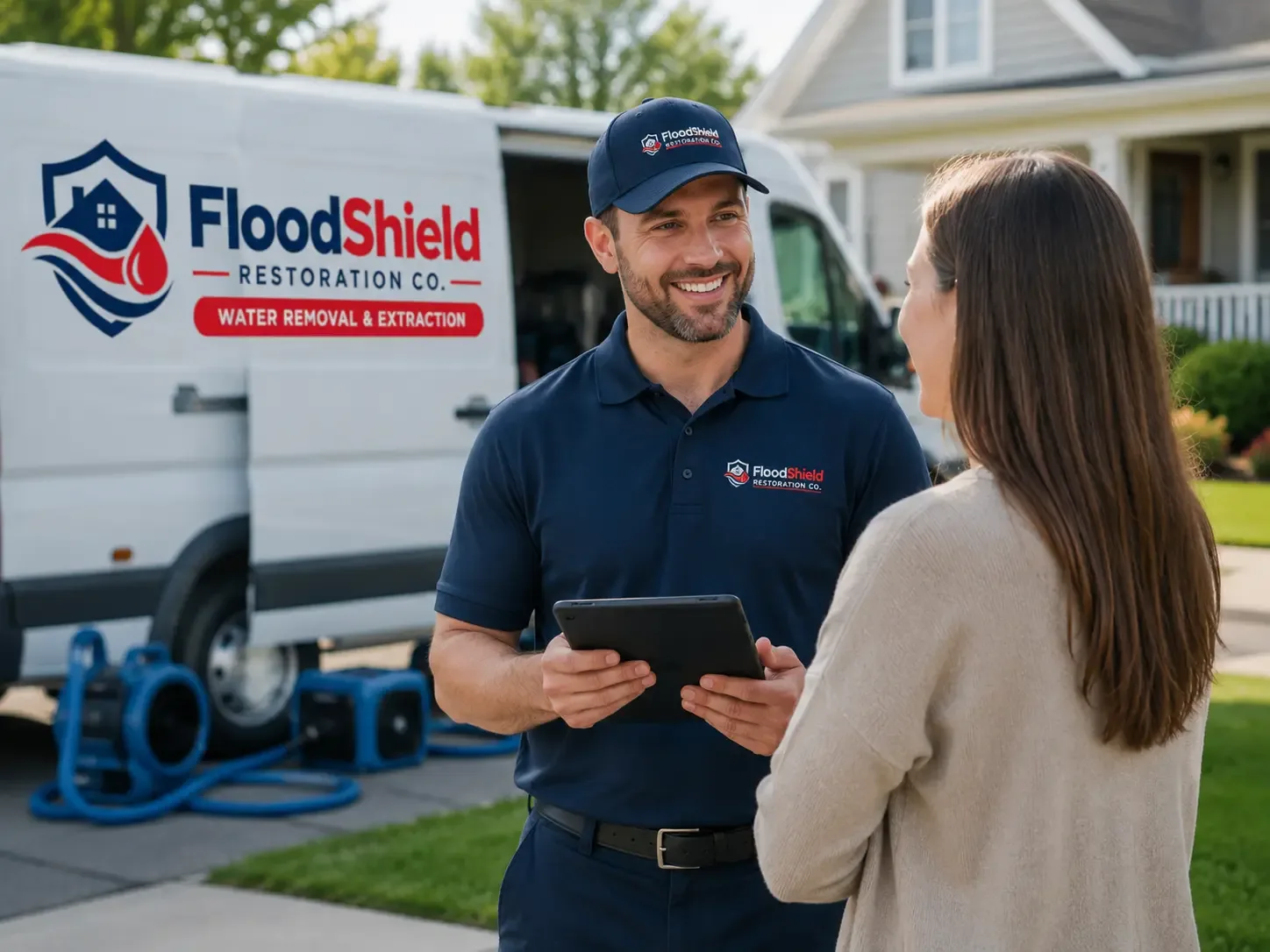 Flood Damage Restoration Nanty Glo, PA FAQs
