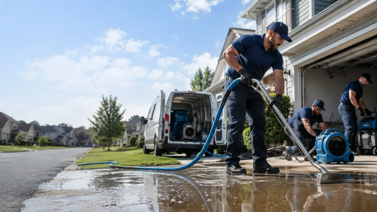Flood Damage Restoration in Nanty Glo, PA